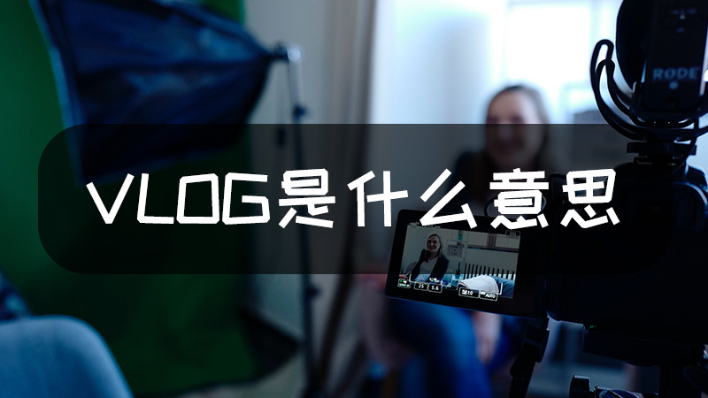 vlog是什么意思