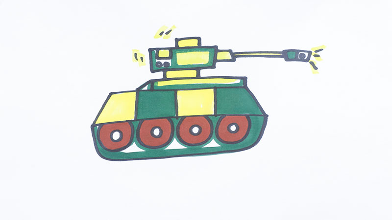 装甲车怎么画